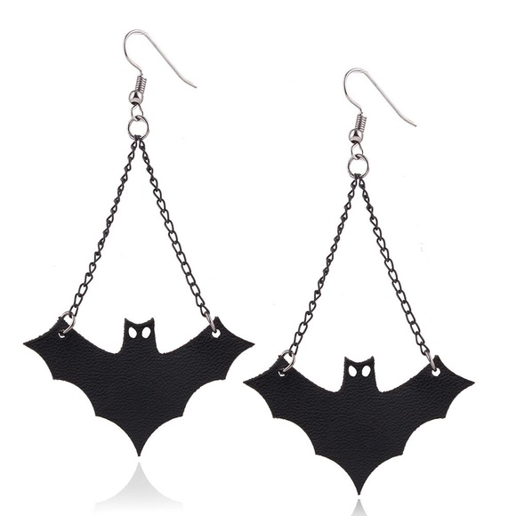 NWT Bat Earrings - Picture 3 of 3